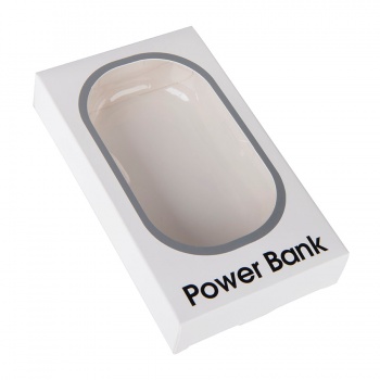 Зарядное устройство "Seashell-1" (2000 mAh),11х3,5х2,5см, пластик