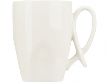 Чайная пара с бамбуковым блюдцем "Deny", белый