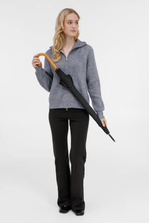 Зонт-трость Classic, темно-синий