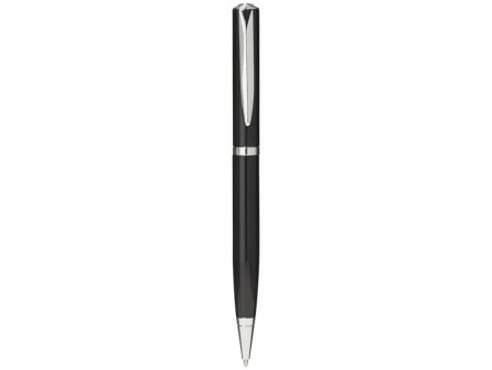 Ручка металлическая шариковая «Town», черный/серебристый