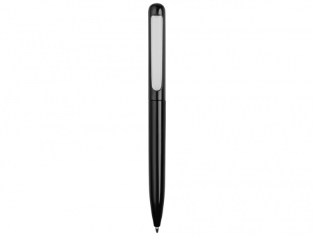 Ручка металлическая шариковая «Skate», черный/серебристый