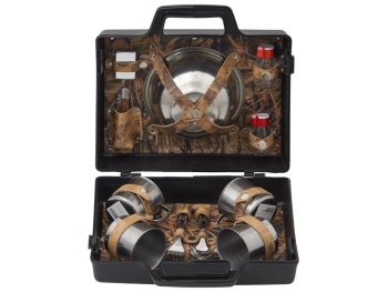 Подарочный набор в пластиковом кейсе