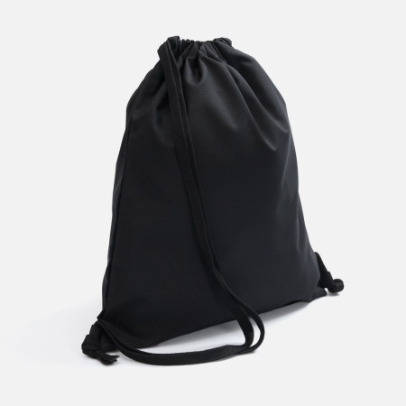 Рюкзак B3, черный с черными лямками