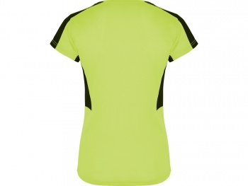 Футболка "Suzuka" женская, лаймовый пунш/черный