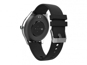 Умные часы HIPER IoT Watch GT, черный/ голубой Умные часы HIPER IoT Watch GT, черный/ голубой