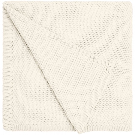 Плед Longview, молочно-белый