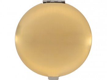 Набор «Чувства»: шариковая ручка, зеркало, визитница, золотистый (Р)