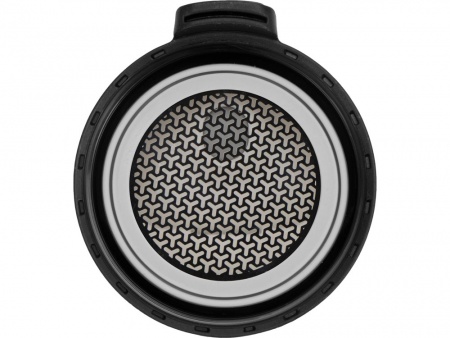 Герметичная термокружка «Trigger» 380мл, черный (P)