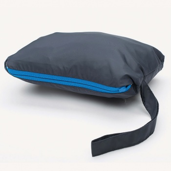 Водонепроницаемая ветровка "Shore", темно-синий_XL, 100% нейлон, 210г/м2