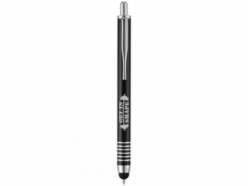 Ручка-стилус шариковая "Zoe", черный