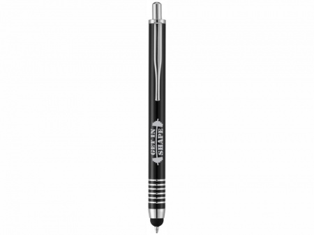 Ручка-стилус шариковая "Zoe", черный