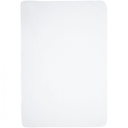 Флисовый плед Warm&Peace, белый