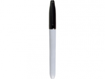 Sharpie Fine Point маркер, белый/черный