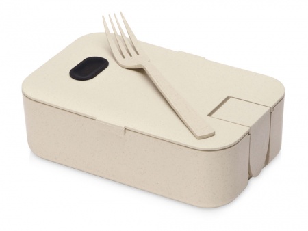 Подарочный набор с блокнотом, ручкой, ланчбоксом и бутылкой для воды "Breaktime",красный