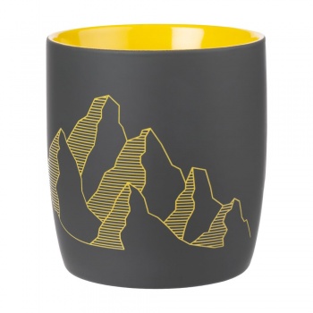 Кружка Surprise Touch с покрытием софт-тач, голубая