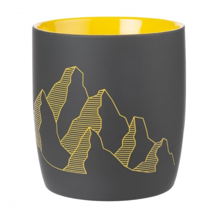 Кружка Surprise Touch с покрытием софт-тач, голубая