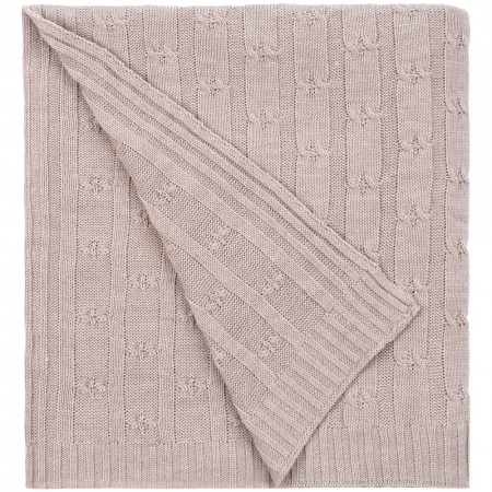 Плед на заказ Trenza Plus, М, акрил