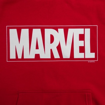 Худи детское Marvel, красное Худи детское Marvel, красное