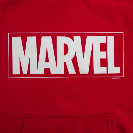 Худи детское Marvel, красное