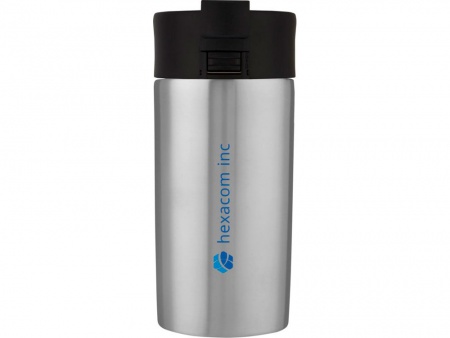 Jetta медный термостакан объемом 330 мл с вакуумной изоляцией, серебристый