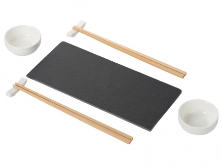 Набор для суши со сланцевой доской "Maki"