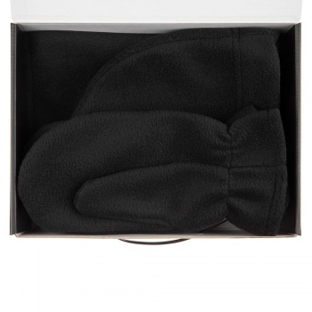 Набор Fleecy, черный