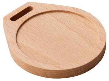 Медаль из бука "Round", круг