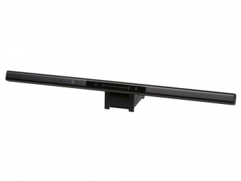 Лампа для монитора «PractIQ» с датчиком движения, 66 LED, диммер, черный