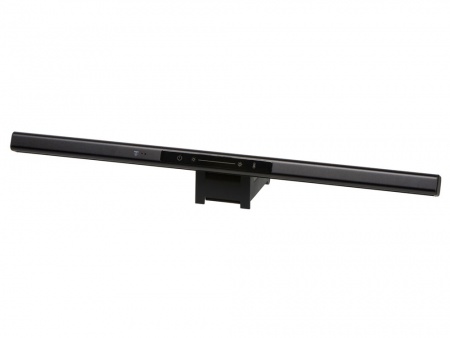 Лампа для монитора «PractIQ» с датчиком движения, 66 LED, диммер, черный