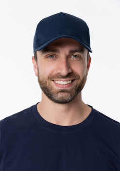 Бейсболка STAN 5 клиньев хлопок 150, 13, Темно-синий,  (461)  (56-58/ONE SIZE)