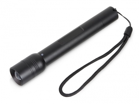 Фонарь на батарейках с регулируемым фокусом "Wand", IPX7, 250 Лм