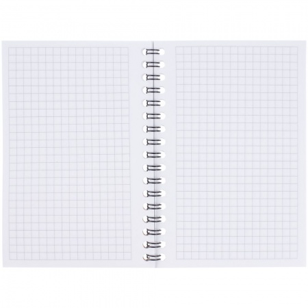 Блокнот Essing M в клетку, крафт