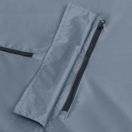 Дождевик анорак STAN с карманом, 61, Графит,  (101)  (54-56/XXL/3XL)