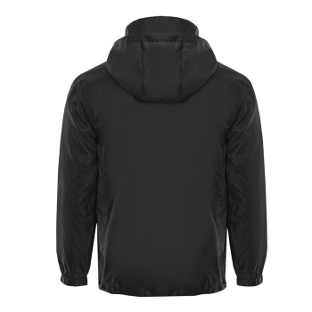 Ветровка утепленная унисекс STAN, 60, дюспо 210T, Чёрный,  (20)  (54/XXL)