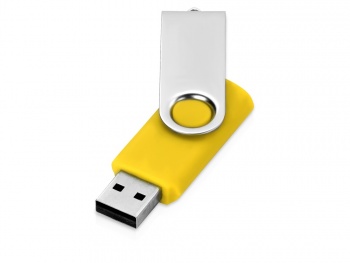 Флеш-карта USB 2.0 32 Gb «Квебек», желтый