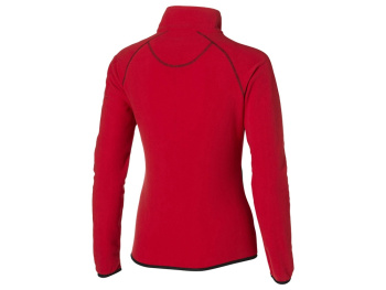 Куртка "Drop Shot" из микрофлиса женская, красный