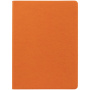 Блокнот Verso в клетку, оранжевый