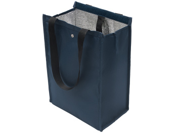 Складная сумка-холодильник Refresh, синий нейви