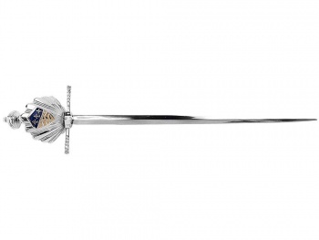 Нож «Рапира короля Георга V», серебристый