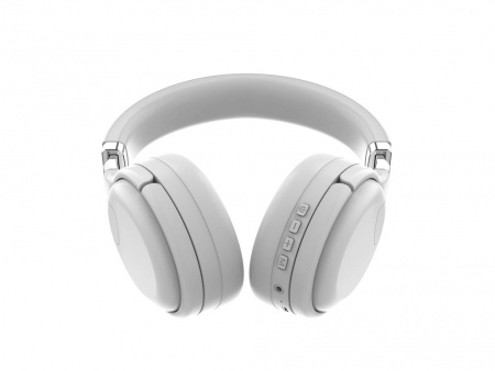 Беспроводные наушники HIPER SILENCE ANC HX3, белый