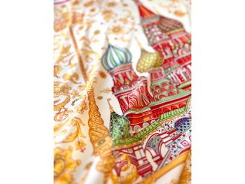 Платок "Собор Василия Блаженного"