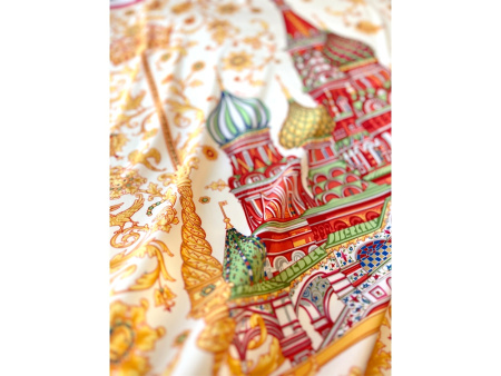 Платок "Собор Василия Блаженного"