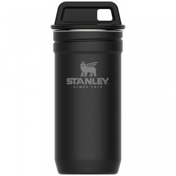 Набор стопок Stanley Adventure, черный