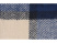 Плед акриловый в клетку Tartan, синий