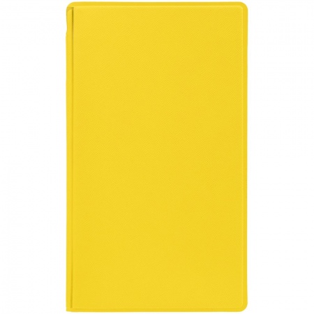 Блокнот Dual, желтый