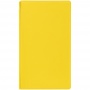 Блокнот Dual, желтый