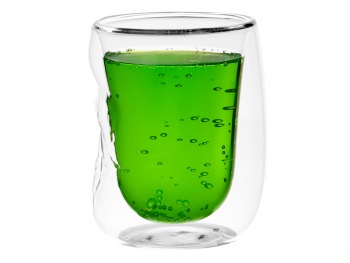 Кружка с двойными стенками и эффектом помятости "Mauna"