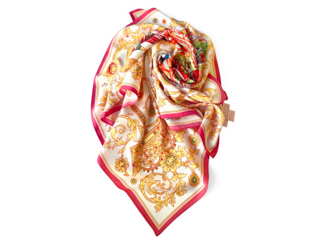 Платок "Собор Василия Блаженного"