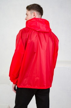 Ветровка унисекс STAN таффета 190T PU, 65, 306, Черный,  (173)  (48/M) Ветровка унисекс STAN таффета 190T PU, 65, 306, Черный,  (173)  (48/M)