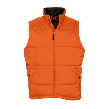 Жилет "Warm", оранжевый_4XL, 100% нейлон, 210Т, подкладка: 100 % полиэстер, плотность: 190T